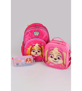 DEKOMUS İLE YENİ SEZON LİSANSLI PAW PATROL OKULDA MACERA KOLEKSİYONU OKUL,TERMOSLU BESLENME VE KALEM ÇANTASI OKUL SETİ