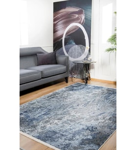 Dijital Kaymaz Yıkanabilir Beyaz Modern Salon Halısı Mutfak Halısı Koridor Halısı Yolluk HLN144