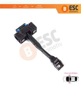 Audi A6 S6 RS6 C7 4G 2010-2018 4G0837249C İçin Ön Sağ veya Sol Kapı Gergisi