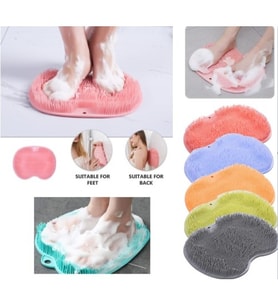 Vantuzlu Banyo Sırt Fırçası ve Matı