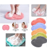Vantuzlu Banyo Sırt Fırçası ve Matı