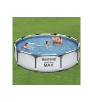 Bestway Prefabrik Havuz Yuvarlak 305x76cm 56406