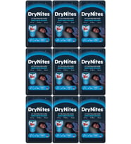 Drynites Emici Gece Külodu/Külot Bez Erkek 4-7 Yaş 17-30KG Small 90Adet 9PK*10 Alt Islatmalara Karşı