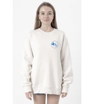 The Mentalist Blue Bird Lodge Beyaz Kadın 2ip Sweatshirt