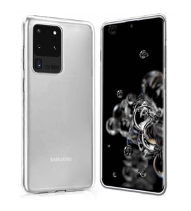 Samsung Galaxy S20 Ultra Ultra İnce Silikon Kılıf Şeffaf