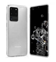 Samsung Galaxy S20 Ultra Ultra İnce Silikon Kılıf Şeffaf