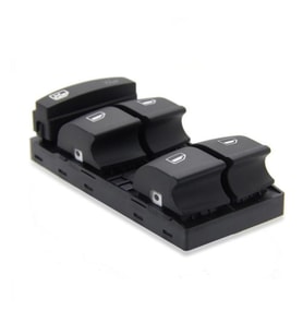 Audi A6 4F2 2005 - 2011 Dört Cam Kontrol Kisa Cam Anahtari 10P