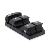 Audi A6 4F2 2005 - 2011 Dört Cam Kontrol Kisa Cam Anahtari 10P