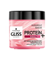 Gliss Schwarzkopf 4'ü 1 Arada Saç Bakım Kürü - Yoğun Parlaklık 400 ml