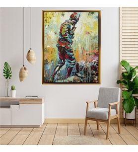 ÇERÇEVELİ ATATÜRK TABLO S560