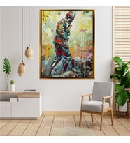 ÇERÇEVELİ ATATÜRK TABLO S560