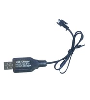 4.8 Volt  Oyuncak Pilleri İle Uyumlu Usb Şarj Aleti