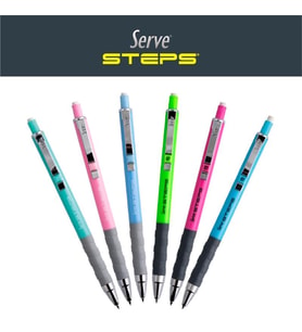 Serve Steps Versatil Fosforlu 0.7mm 36'lı Stand