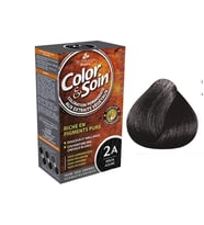 Color Soin 2A Brun Azure - Işıltılı Gök Siyah