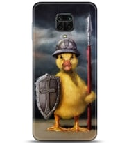 Xiaomi Redmi Note 9S Kılıf HD Baskılı Kılıf - Followed Institution 0369