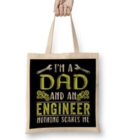 Trust Me I Am An Engineer 03 Bez Çanta Uzun Saplı
