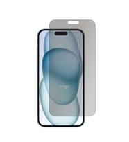 Apple iPhone 15 Plus İle Uyumlu Hayalet Ekran Koruyucu (Siyah)