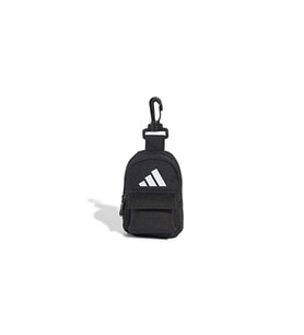 Adidas MINI CHARM BP Çanta Aksesuarı/Anahtarlık KG9584 Siyah
