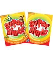 Super Minds Starter Student's Book and Workbook with DVD-ROM
