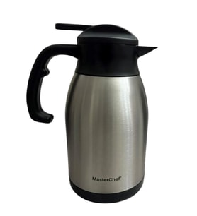 MasterChef 2 Litre Çelik Termos İnox (Gri)