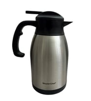 MasterChef 2 Litre Çelik Termos İnox (Gri)