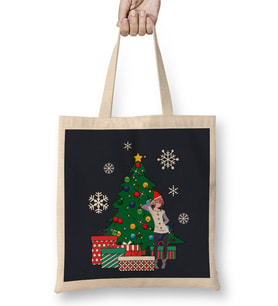Gowther Around The Christmas Tree Seven Deadly Sins Bez Çanta Uzun Saplı