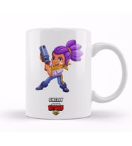 Brawl Stars Shelly Kupa Bardak Porselen