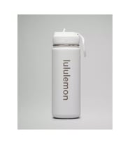 Lululemon Paslanmaz Çelik Termos 18 Oz (530 ml) Çift Katmanlı Paslanmaz Çelik Vakumlu Termos