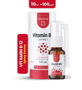 Erbatab Metilkobalamin B12 Sprey 10 ml