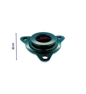 ATV LİNHAİ 200 DİSK FLANŞI 25-60MM 3 DELİKLİ ÖM
