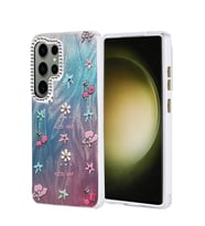 Galaxy S25 Ultra Kılıf Blade Aynalı Desenli Kapak - Desen 4