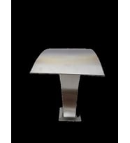 Havuz 17836 şelale Kobra Model 500-600mm 316 kalite Paslanmaz çelik El Yapım (Gümüş)