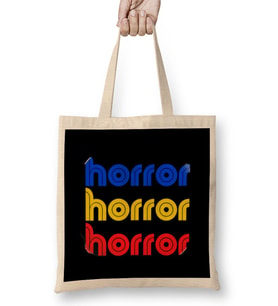 Horror Horror Horror Bez Çanta Uzun Saplı