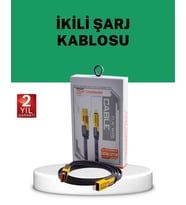 Yüksek Hızlı 65w Güç Çıkışlı Çoklu Cihaz Uyumlu Şarj Kablosu