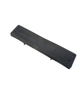 Bmw 3 Seri F30 12/14 Ön Tampon Plakalık Plasti·ği· Si·yah (M Paket)(tyg)