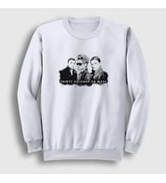 Presmono Unisex Beyaz Band V2 30 Seconds To Mars Sweatshirt 375981tt