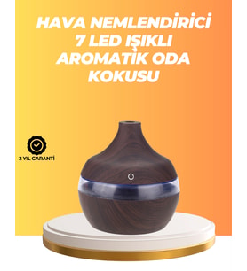 Yoga Ve Meditasyon İçin Ultrasonik Hava Nemlendirici
