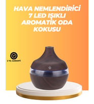 Yoga Ve Meditasyon İçin Ultrasonik Hava Nemlendirici