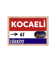 Kocaeli Tablo - Retro Tablo (Standart)