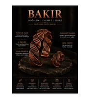Kadın Örgü Desenli Bakır Bileklik ve Yüzük Seti Otantik El İşçiliği Ayarlanabilir Takı