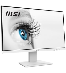 MSI 23.8 FLAT IPS PRO MP243XW 1MS 100HZ HDMI EV OFİS TİPİ MONİTÖR BEYAZ