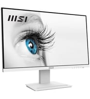 MSI 23.8 FLAT IPS PRO MP243XW 1MS 100HZ HDMI EV OFİS TİPİ MONİTÖR BEYAZ