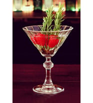 Paşabahçe Diamond Ayaklı Bardak Dondurmalık 6'lı Martini 440099 238 cc