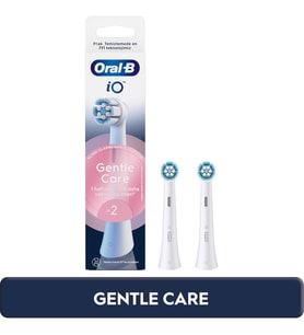 Oral-B iO Gentle Care Beyaz Diş Fırçası Yedek Başlığı 2 Adet