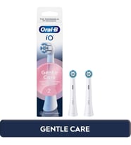 Oral-B iO Gentle Care Beyaz Diş Fırçası Yedek Başlığı 2 Adet