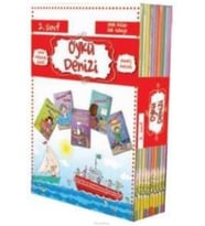 ÖYKÜ DENİZİ 2.SINIF 10 KİTAP - YUVA YAYINLARI