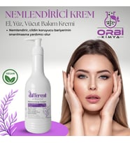 DIFFERENT PROFESSİONAL Sivilce,Leke,Akne,Yara izi,Niacinamide C Vitamin Nemlendirici El Yüz Vücut Yoğun Bakım Kremi 300ml