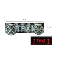 Motosiklet Led Aksesuar Taxi Teker Model 4 Modlu Çakarlı, Modifiye Led Sistemi