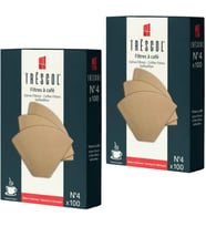 Filtresi 4 Numara (Büyük Boy) Naturel Kağıt 2X100 200'lü Paket