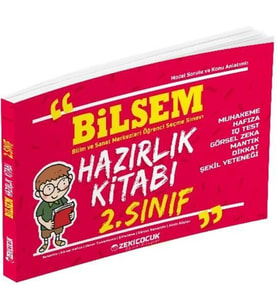 2. Sınıf Bilsem Hazırlık Kitabı Zeki Çocuk